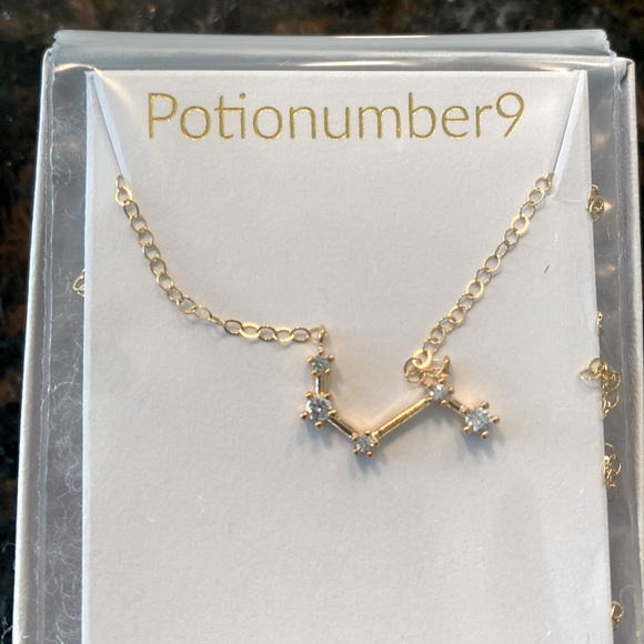 Constellation necklace from Etsy - Picture 2 of 3